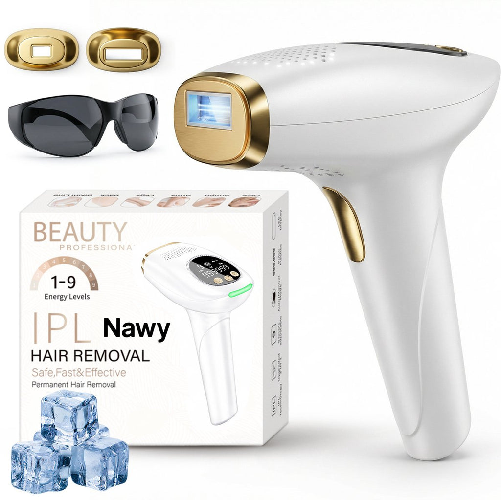 Nawy® DermaLaser S3 IPL Laser Ontharingsapparaat