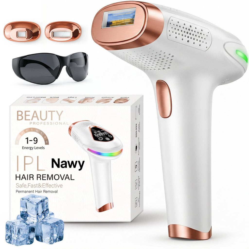 Nawy® DermaLaser S1 IPL Laser Ontharingsapparaat