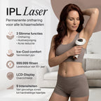Nawy® DermaLaser S1 IPL Laser Ontharingsapparaat