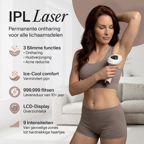 Nawy® DermaLaser S1 IPL Laser Ontharingsapparaat