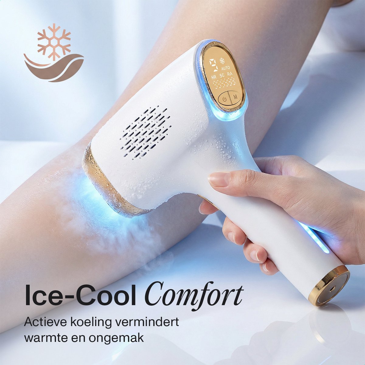 Nawy® DermaLaser LS-999 Pro IPL Laser Ontharingsapparaat