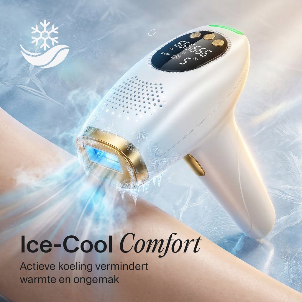 Nawy® DermaLaser S3 IPL Laser Ontharingsapparaat