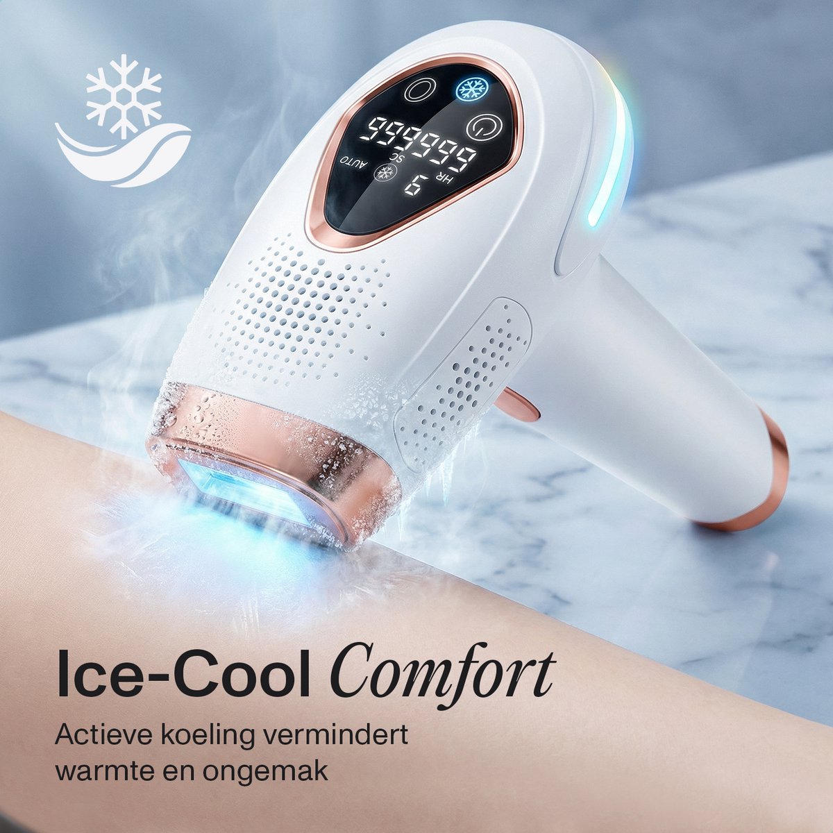 Nawy® DermaLaser S1 IPL Laser Ontharingsapparaat