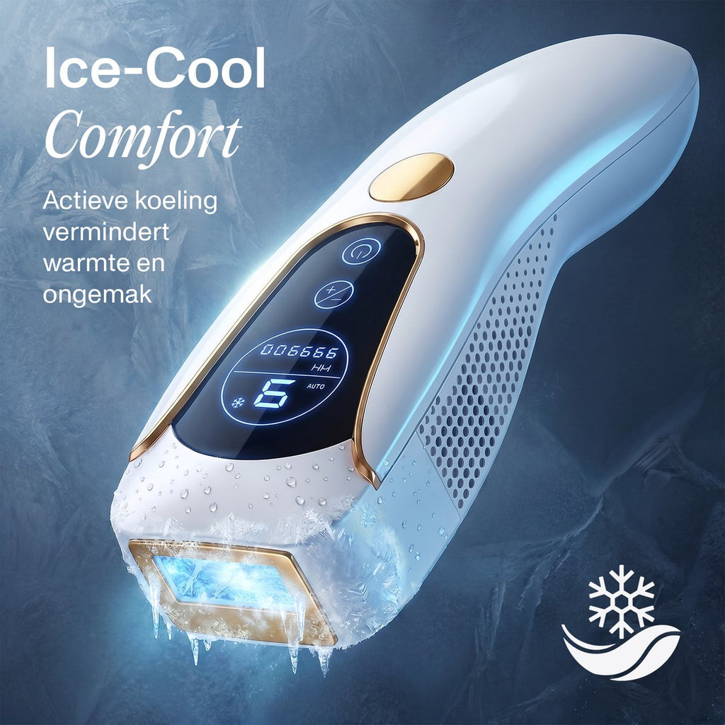 Nawy® DermaLaser S4 IPL Laser Ontharingsapparaat