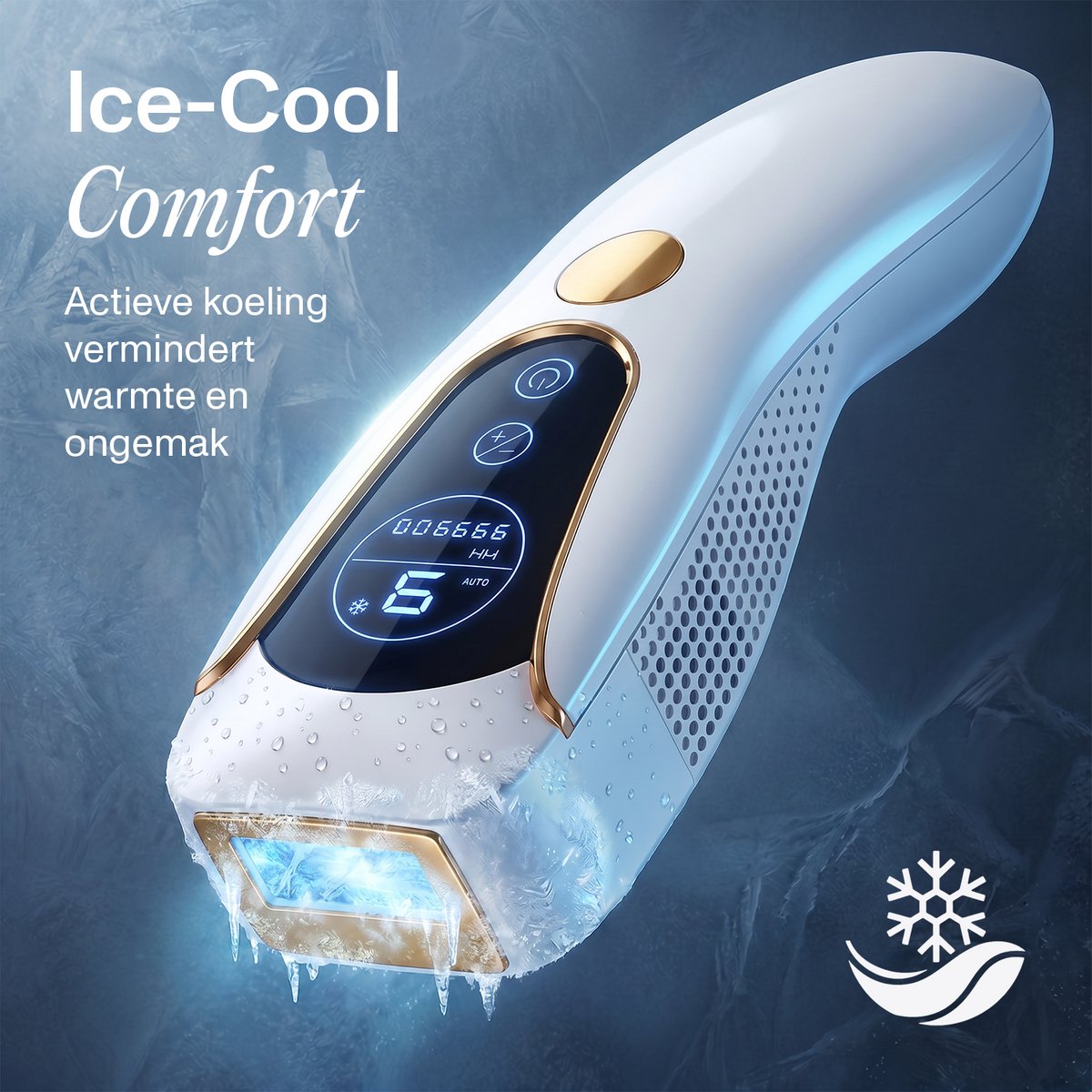 Nawy® DermaLaser S4 IPL Laser Ontharingsapparaat