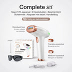 Nawy® DermaLaser S1 IPL Laser Ontharingsapparaat