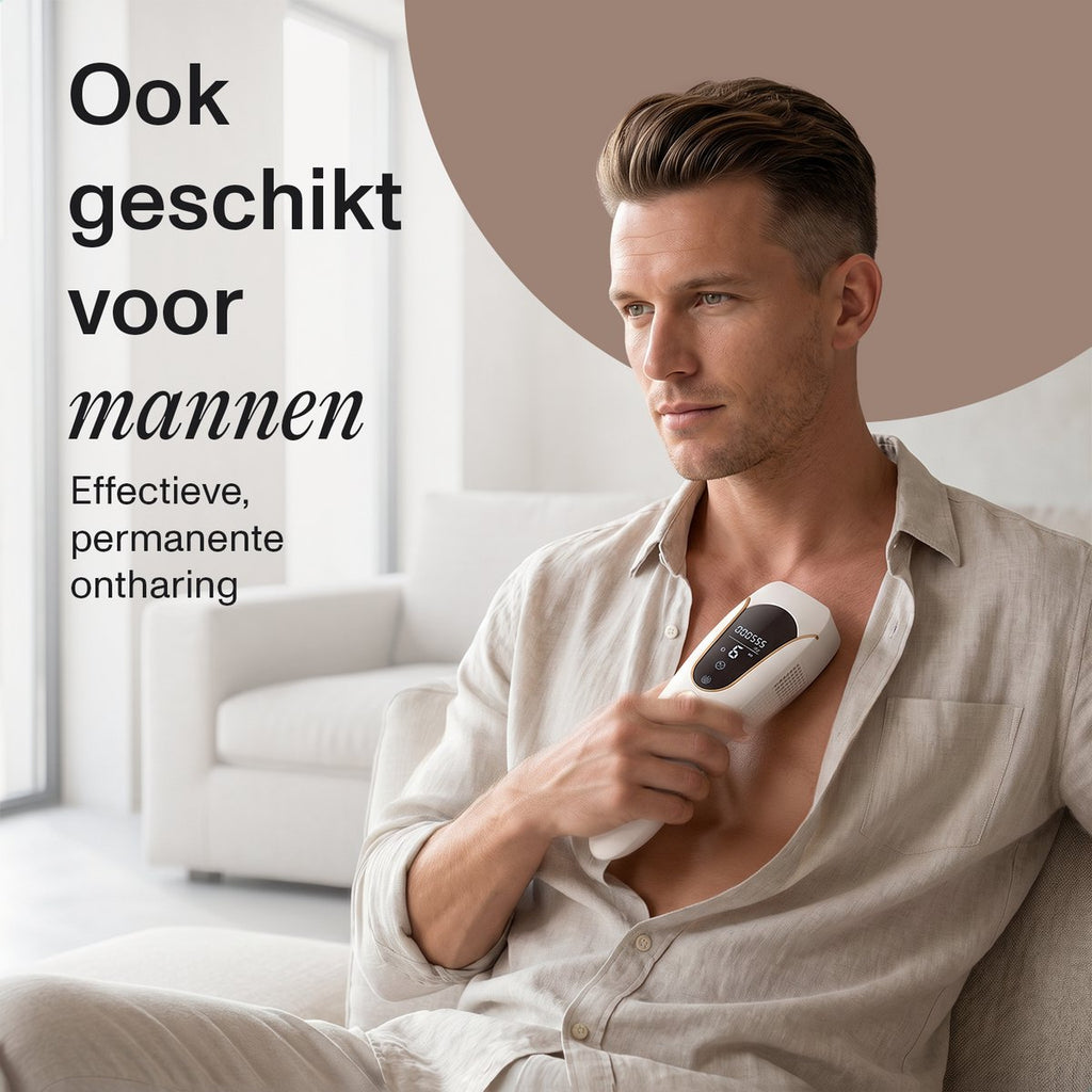 Nawy® DermaLaser S4 IPL Laser Ontharingsapparaat