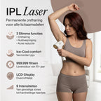 Nawy® DermaLaser LS-999 Pro IPL Laser Ontharingsapparaat