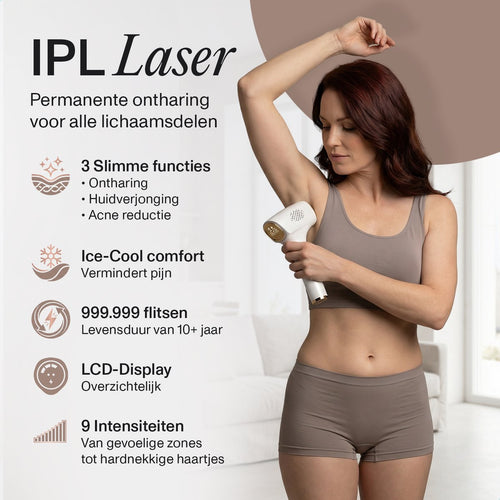 Nawy® DermaLaser LS-999 Pro IPL Laser Ontharingsapparaat